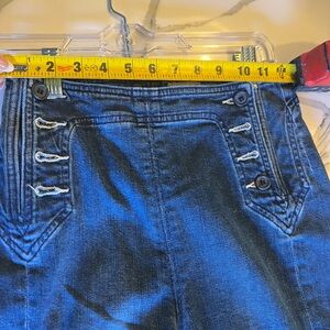 MOTHER Relaxed Fit Gray Jeans